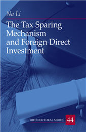E-book, The tax sparing mechanism and foreign direct investment, IBFD