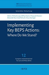 E-book, Implementing key BEPS actions : where do we stand?, IBFD