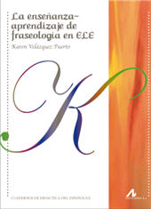 E-book, La enseñanza-aprendizaje de fraseología en ELE, Velázquez Puerto, Karen, Arco/Libros, S.L.