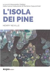 E-book, L'isola dei Pine, Rogas edizioni