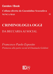 E-book, Criminologia oggi : da Beccaria ai social, Key editore