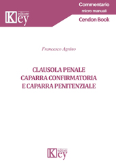 E-book, Clausola penale, caparra confirmatoria e caparra penitenziale, Key editore