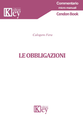E-book, Le obbligazioni, Fera, Calogero, Key editore