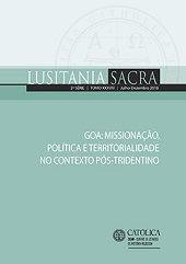 Issue, Lusitania sacra : XXXVIII, 2, 2018, Centro de Estudos de História Religiosa da Universidade Católica Portuguesa