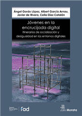 eBook, Jóvenes en la encrucijada digital : itinerarios de socialización y desigualdad en los entornos digitales, Morata