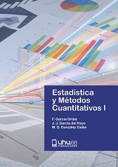 eBook, Estadística y métodos cuantitativos, García Ordaz, Félix, Universidad de Huelva