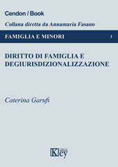 E-book, Diritto di famiglia e degiurisdizionalizzazione, Key editore