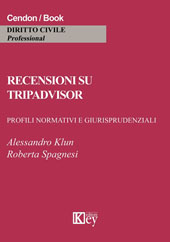 E-book, Recensioni su Tripadvisor : profili normativi e giurisprudenziali, Key editore