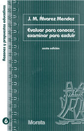 E-book, Evaluar para conocer, examinar para excluir, Ediciones Morata
