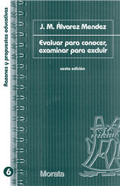 eBook, Evaluar para conocer, examinar para excluir, Ediciones Morata