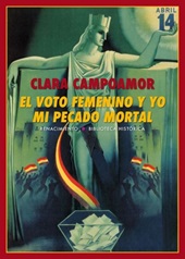 eBook, El voto femenino y yo : mi pecado mortal, Campoamor, Clara, author, Renacimiento