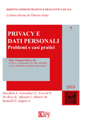 E-book, Privacy e dati personali : problemi e casi pratici, Key editore