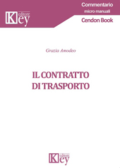 E-book, Il contratto di trasporto, Key editore