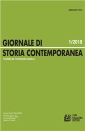 Fascículo, Giornale di storia contemporanea : 1, 2018, Pellegrini