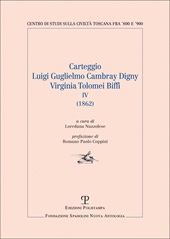 eBook, Carteggio Luigi Guglielmo Cambray Digny, Virginia Tolomei Biffi, Polistampa : Fondazione Spadolini Nuova antologia