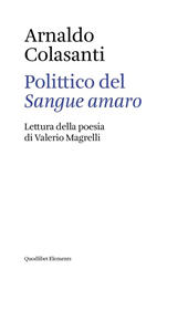 E-book, Polittico del sangue amaro : lettura della poesia di Valerio Magrelli, Quodlibet