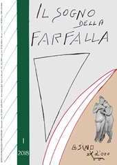 Issue, Il sogno della farfalla : rivista di psichiatria e psicoterapia : XXVII, 1, 2018, L'asino d'oro