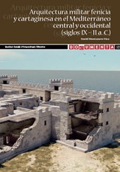 E-book, Arquitectura militar fenicia y cartaginesa en el Mediterráneo central y occidental (siglos IX – II a. C.), ICAC, Institut Català d'Arqueologia Clàssica