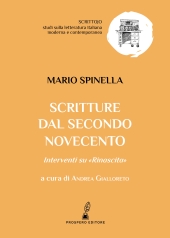 E-book, Scritture dal secondo Novecento : interventi su "Rinascita", 