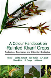 E-book, A Colour Handbook on Rainfed Kharif Crops : protection, Constraints and Mitigation Strategies, New India Publishing Agency