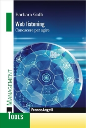 E-book, Web listening : conoscere per agire, F. Angeli