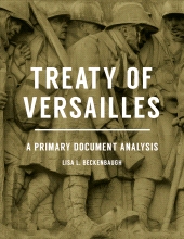 E-book, Treaty of Versailles : A Primary Document Analysis, ABC-CLIO