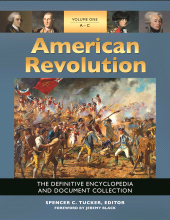E-book, American Revolution : The Definitive Encyclopedia and Document Collection [5 volumes], ABC-CLIO