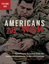 E-book, Americans at War : Eyewitness Accounts from the American Revolution to the 21st Century [3 volumes], ABC-CLIO