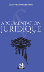 E-book, Argumentation juridique, Segihobe Bigira, Jean-Paul, Academia