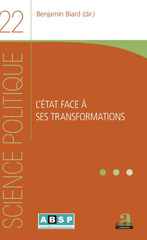 E-book, L'État face à ses transformations, Academia