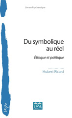 E-book, Du symbolique au réel : éthique et politique, EME Editions
