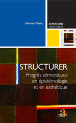 E-book, Structurer : progrès sémiotiques en épistémologie et en esthétique, Academia