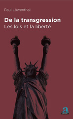 eBook, De la transgression : les lois et la liberté, Löwenthal, Paul, Academia