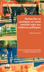 E-book, Recherches et pratiques en santé mentale suite aux violences politiques : répondre d'autrui, Academia