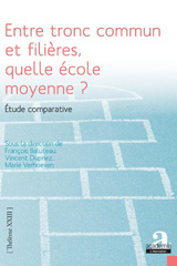 E-book, Entre tronc commun et filières, quelle école moyenne ? : étude comparative, Academia