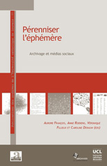 E-book, Pérenniser l'éphémère : archivage et médias sociaux, Academia