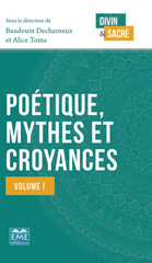 eBook, Poétique, mythes et croyances, vol. 1, EME Editions