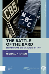 E-book, The Battle of the Bard, Jensen, Michael P., Arc Humanities Press