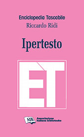 eBook, Ipertesto, Ridi, Riccardo, Associazione italiana biblioteche