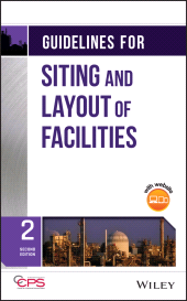 E-book, Guidelines for Siting and Layout of Facilities, AIChe - American Institute of Chemical Engineers