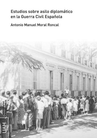 E-book, Estudios sobre asilo diplomático en la Guerra Civil Española, Universidad de Alcalá