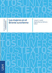 eBook, Las mujeres en el Oriente cuneiforme, Universidad de Alcalá