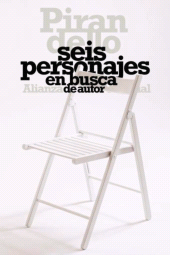 E-book, Seis personajes en busca de autor, Alianza Editorial