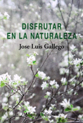 E-book, Disfrutar en la naturaleza, Alianza Editorial
