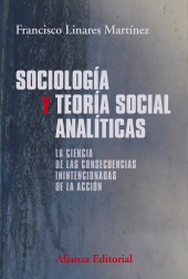 eBook, Sociología y teoría social analíticas, Alianza Editorial