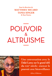 E-book, Pouvoir et altruisme, Allary Éditions