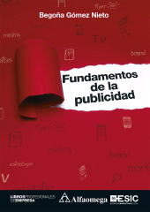 E-book, Fundamentos de la publicidad, Alpha Editorial