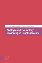 E-book, Analogy and Exemplary Reasoning in Legal Discourse, Amsterdam University Press