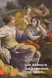 E-book, Lyric Address in Dutch Literature, 1250-1800, Amsterdam University Press