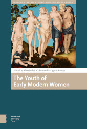 E-book, The Youth of Early Modern Women, Amsterdam University Press